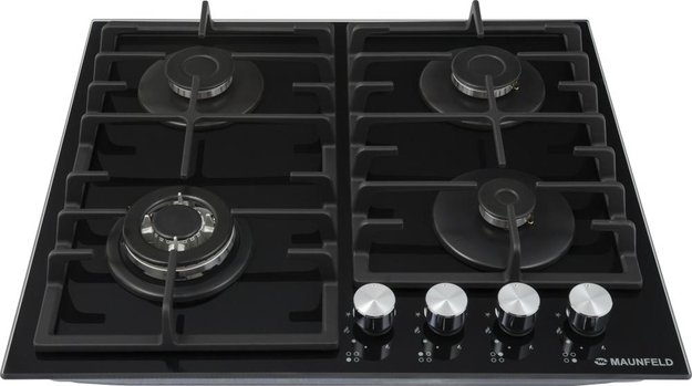 Газовая варочная панель MAUNFELD EGHG.64.33CB\G (фото 5) Газовая варочная панель MAUNFELD EGHG.64.33CB\G (preview 5)