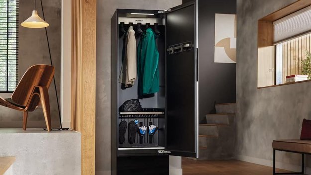 Сушильный шкаф Miele Aerium LC 860 WP OBSW (preview 3)