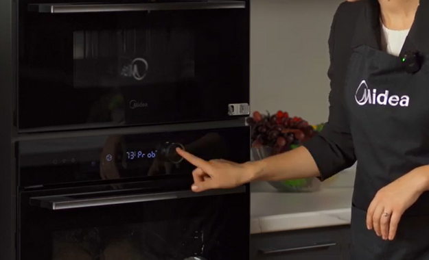 Духовой шкаф Midea MO47007GX (video 2)