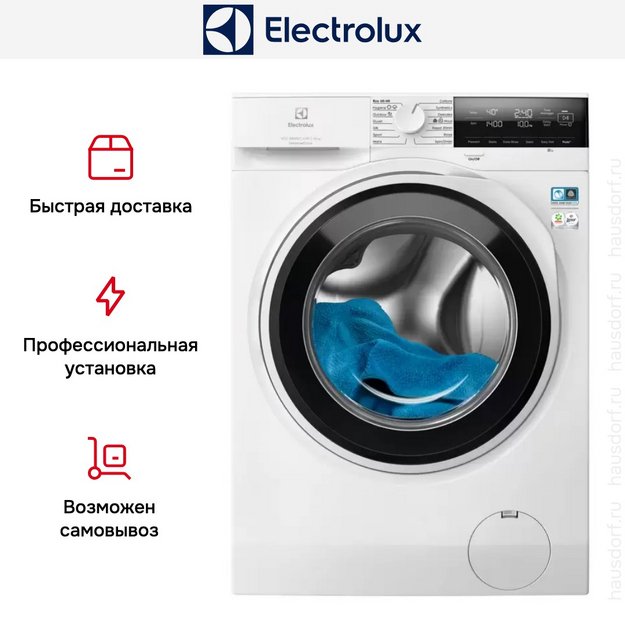 Стиральная машина Electrolux EW6F3414UE (preview 5)