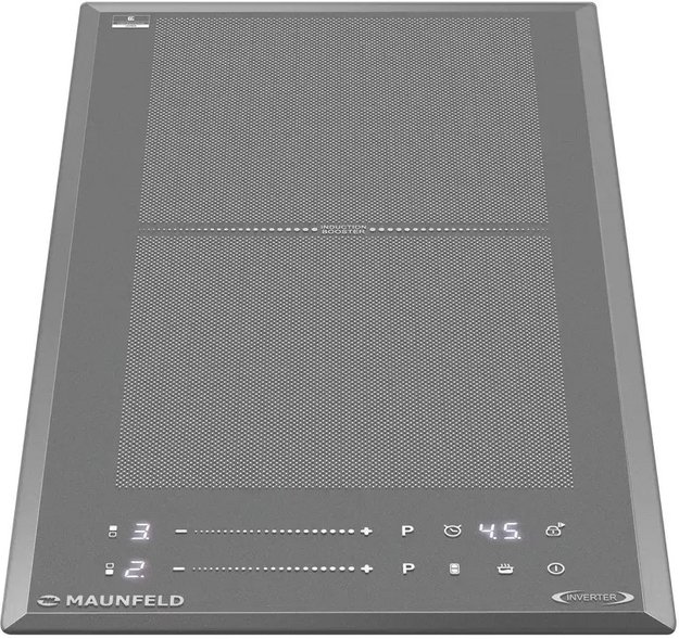 Индукционная варочная панель Maunfeld CVI292S2FLGR Inverter (фото 2) Индукционная варочная панель Maunfeld CVI292S2FLGR Inverter (preview 2)