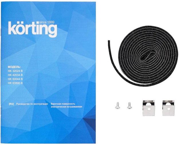 Электрическая варочная панель Korting HK 32024 B (фото 9) Электрическая варочная панель Korting HK 32024 B (preview 9)