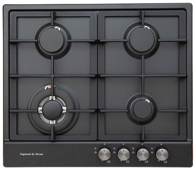 Встраиваемая газовая варочная панель Zigmund Shtain GN 128.61 B (фото 1) Встраиваемая газовая варочная панель Zigmund Shtain GN 128.61 B (preview 1)