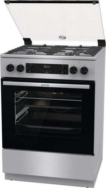 Комбинированная плита Gorenje GKS6C70XF (preview 2)