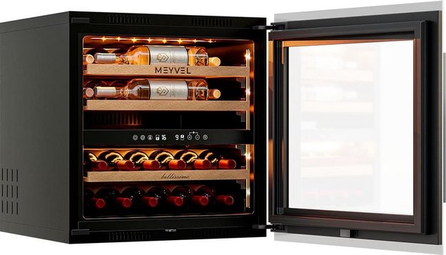 Винный шкаф Meyvel MV26PRO-KWB2 (preview 6)