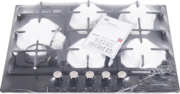Газовая варочная панель MAUNFELD EGHE.75.33CB\G (фото 15) Газовая варочная панель MAUNFELD EGHE.75.33CB\G (preview 15)