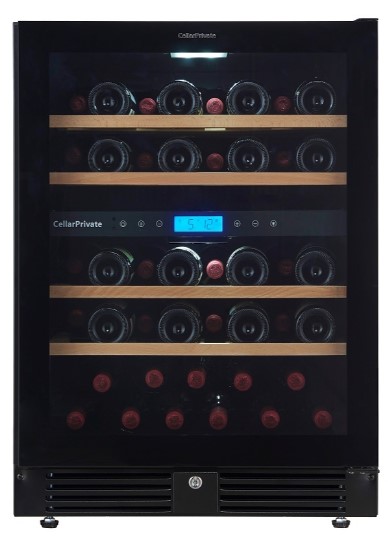 Встраиваемый под столешницу винный шкаф CellarPrivate CP043-2TBH (фото 4) Встраиваемый под столешницу винный шкаф CellarPrivate CP043-2TBH (preview 4)