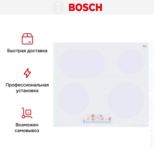 Электрическая варочная панель Bosch PKN652FP2E (preview 7)