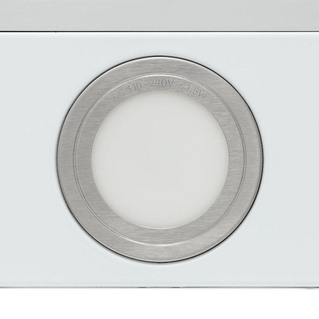 Встраиваемая вытяжка Krona KAMILLA T 600 WHITE (1 мотор) (фото 11) Встраиваемая вытяжка Krona KAMILLA T 600 WHITE (1 мотор) (preview 11)