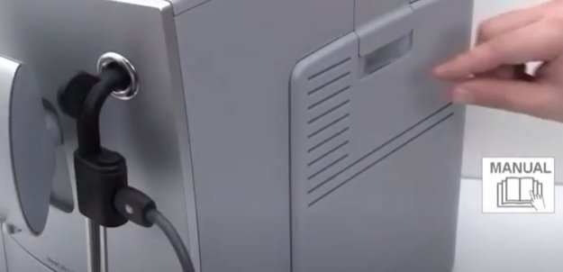Встраиваемая кофемашина Bosch CTL636EB6 (видео 1) Встраиваемая кофемашина Bosch CTL636EB6 (video 1)
