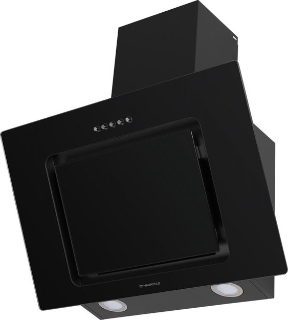 Кухонная вытяжка MAUNFELD York Push 50 черный (фото 2) Кухонная вытяжка MAUNFELD York Push 50 черный (preview 2)