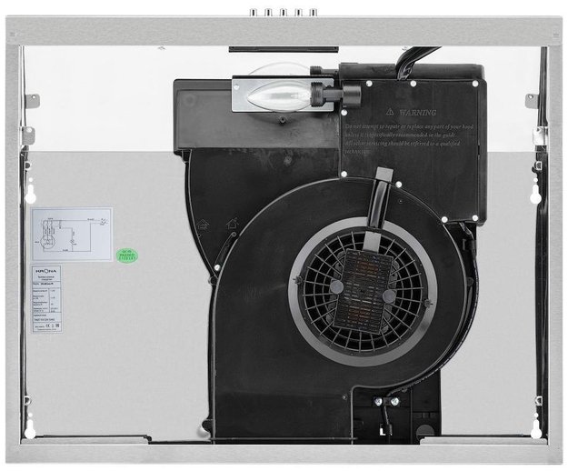 Вытяжка Krona EVA 600 inox PB (фото 3) Вытяжка Krona EVA 600 inox PB (preview 3)