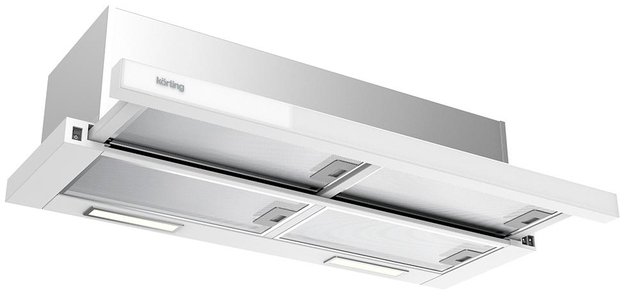 Встраиваемая вытяжка с выдвижным экраном Korting KHP 9815 GW (фото 1) Встраиваемая вытяжка с выдвижным экраном Korting KHP 9815 GW (preview 1)