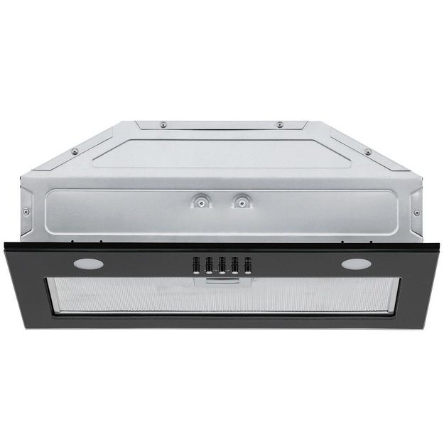 Встраиваемая вытяжка Krona LUISA 600 GLASS BLACK PB (фото 3) Встраиваемая вытяжка Krona LUISA 600 GLASS BLACK PB (preview 3)