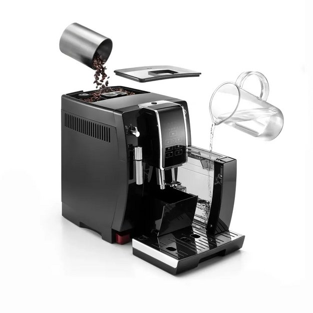Кофемашина DeLonghi ECAM350.15.B (preview 6)