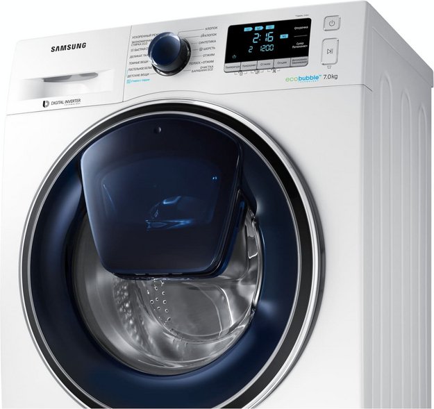 Стиральная машина Samsung WW 70K62E09W AddWash (preview 9)