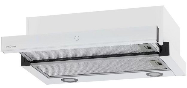 Встраиваемая вытяжка KRONA KAMILLA T SENSOR MAX 600 White (фото 1) Встраиваемая вытяжка KRONA KAMILLA T SENSOR MAX 600 White (preview 1)