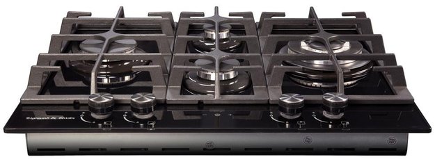 Газовая варочная панель из закаленного стекла Zigmund Shtain MN 195.61 B (фото 2) Газовая варочная панель из закаленного стекла Zigmund Shtain MN 195.61 B (preview 2)