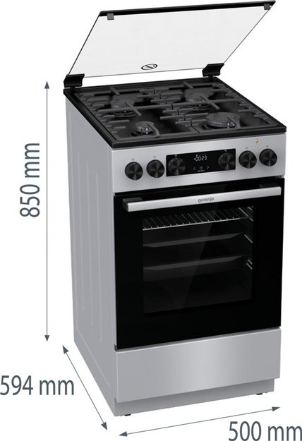 Комбинированная плита Gorenje GK5C41SF (preview 7)