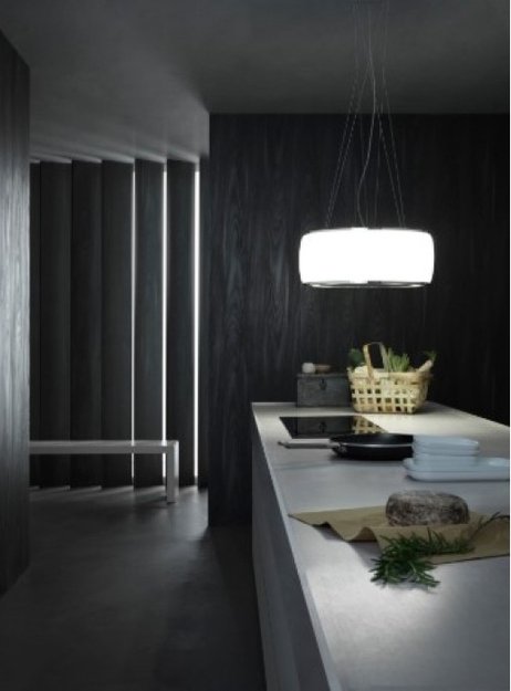 Вытяжка Falmec SOFFIO IS.58 White Satin Glass (preview 4)