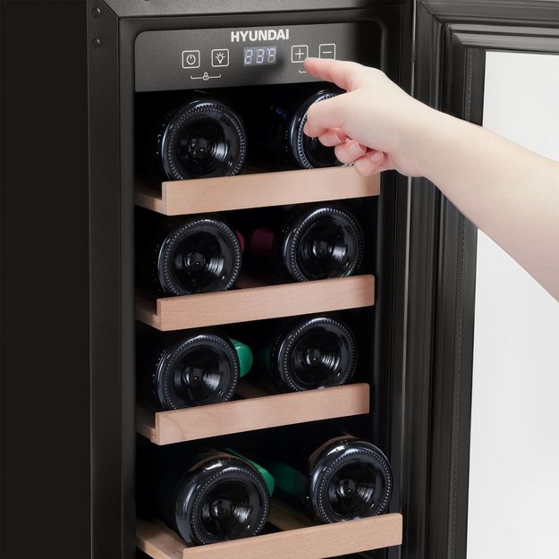 Встраиваемый винный шкаф Hyundai HBWC 0831 SU (preview 7)