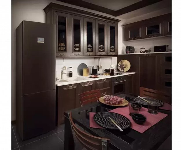 Холодильник с нижней морозильной камерой BOSCH KGN39AD31R (фото 7) Холодильник с нижней морозильной камерой BOSCH KGN39AD31R (preview 7)