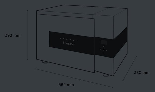 Отдельностоящий шкаф для шоковой заморозки Irinox Fresco D2000110 (фото 9) Отдельностоящий шкаф для шоковой заморозки Irinox Fresco D2000110 (preview 9)