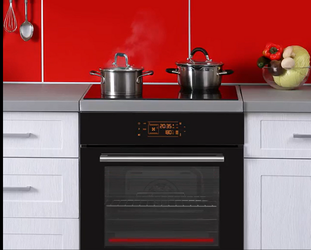 Встраиваемый электрический духовой шкаф Zigmund Shtain E 136 S (video 1)