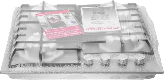 Газовая варочная панель MAUNFELD EGHG.64.63CW/G (фото 15) Газовая варочная панель MAUNFELD EGHG.64.63CW/G (preview 15)