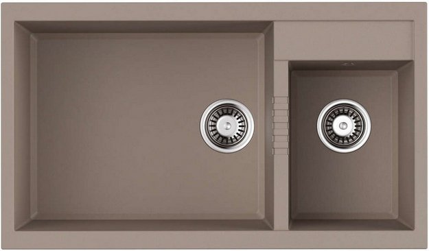 Мойка Omoikiri TEDORI 86-2-LB-SA (preview 1)