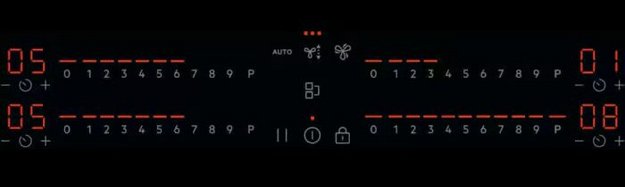 Варочная панель с вытяжкой AEG NCH84B03AB (preview 2)