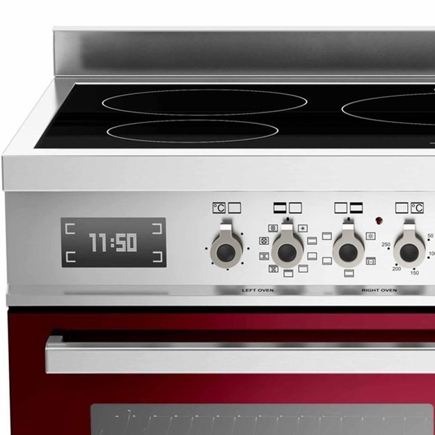 Варочный центр Bertazzoni PRO100 5I MFE D VI T (фото 2) Варочный центр Bertazzoni PRO100 5I MFE D VI T (preview 2)