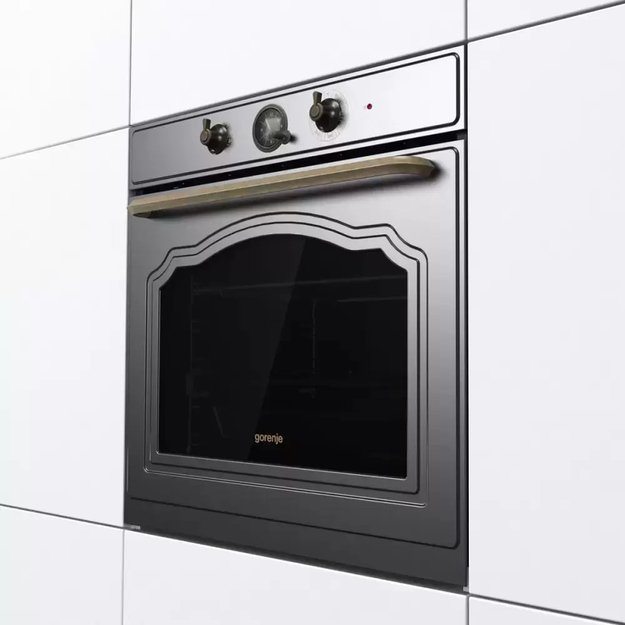 Духовой шкаф Gorenje BOS67372CLB (фото 3) Духовой шкаф Gorenje BOS67372CLB (preview 3)