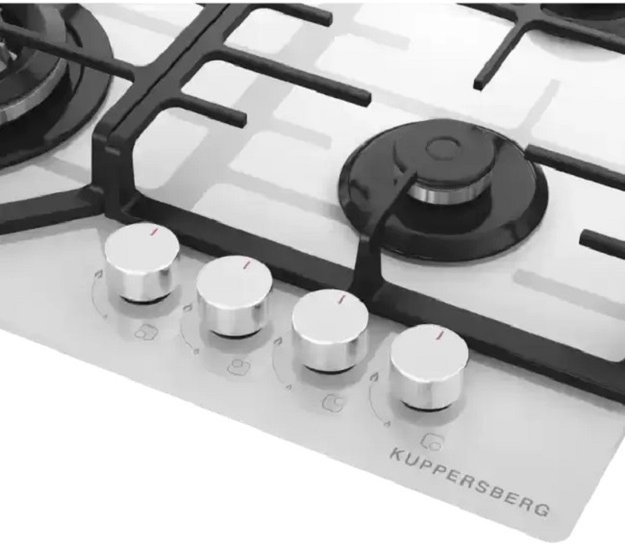 Газовая варочная панель Kuppersberg FG 66 W (фото 3) Газовая варочная панель Kuppersberg FG 66 W (preview 3)