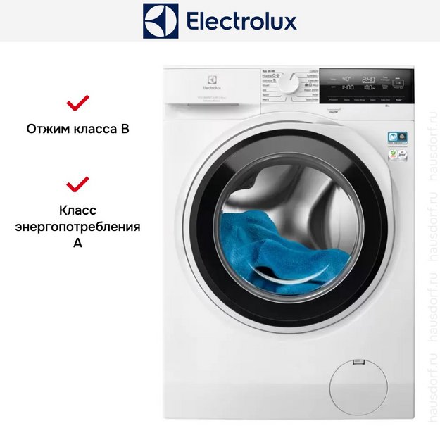 Стиральная машина Electrolux EW6F3414UE (preview 4)