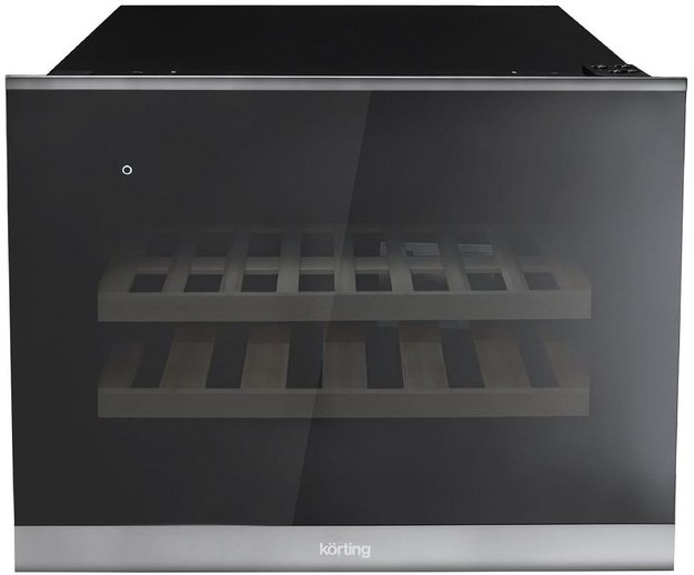 Встраиваемый винный шкаф Korting KFW 501 SL GXN (фото 1) Встраиваемый винный шкаф Korting KFW 501 SL GXN (preview 1)
