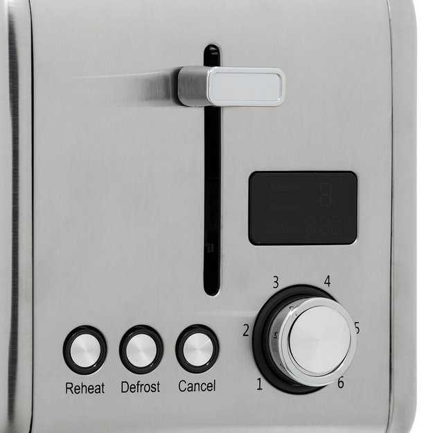 Тостер KRONA Digitaler Inox КА-00007502 (preview 9)