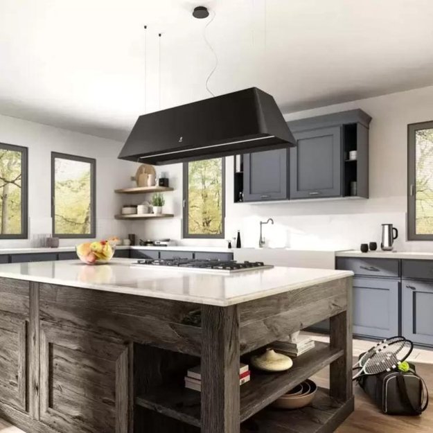 Вытяжка Elica IKONA MAXXI PURE BL MAT/F/120 (фото 7) Вытяжка Elica IKONA MAXXI PURE BL MAT/F/120 (preview 7)