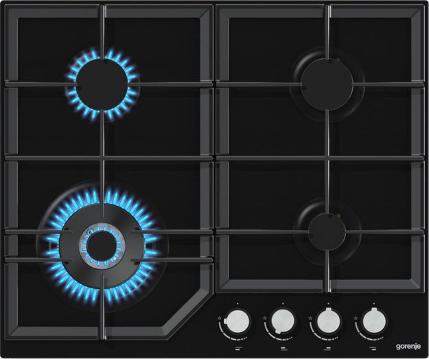 Независимая газовая варочная панель Gorenje GTW641KB (фото 1) Независимая газовая варочная панель Gorenje GTW641KB (preview 1)