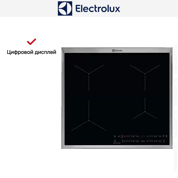 Варочная панель Electrolux EIT60443X (preview 17)