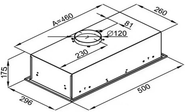 Встраиваемая кухонная вытяжка MAUNFELD Crosby Light C 50 нержавеющая сталь (фото 11) Встраиваемая кухонная вытяжка MAUNFELD Crosby Light C 50 нержавеющая сталь (preview 11)