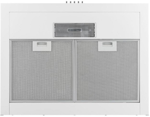 Вытяжка Krona BELLA 600 WHITE push button (фото 3) Вытяжка Krona BELLA 600 WHITE push button (preview 3)