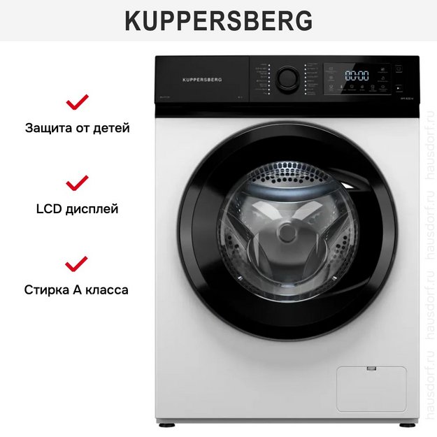 Стиральная машина Kuppersberg WM 420 W (preview 7)