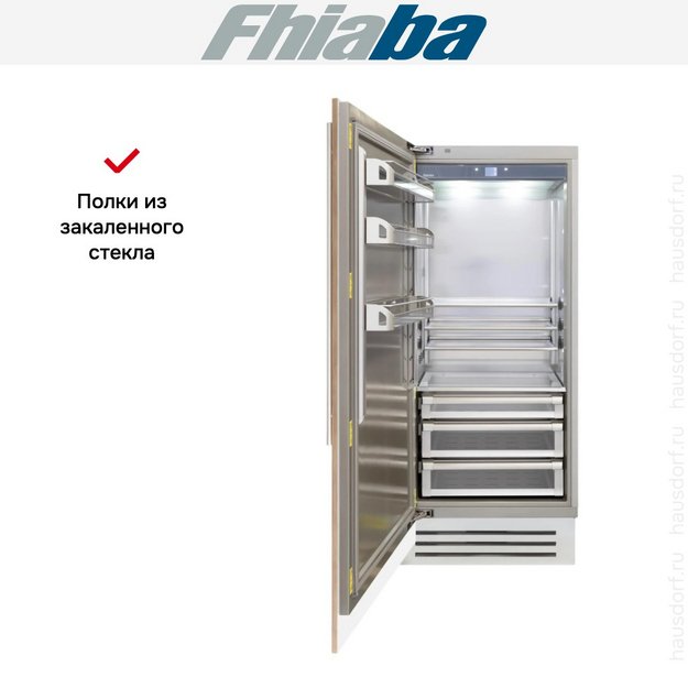 Встраиваемый холодильник Fhiaba S900FR3D (preview 3)