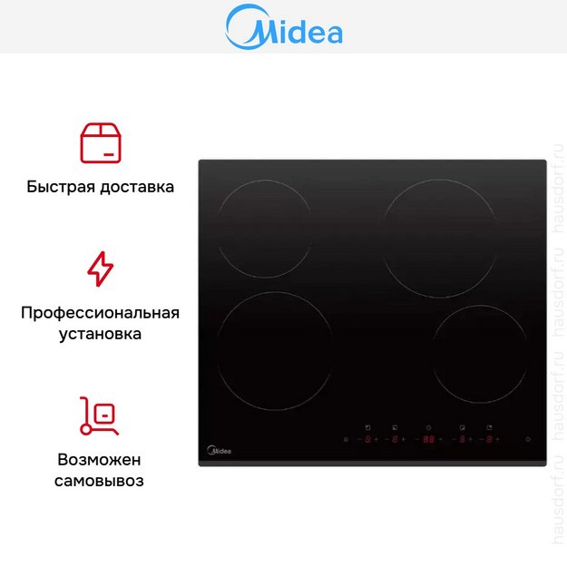 Варочная панель Midea MCH64107F (preview 9)