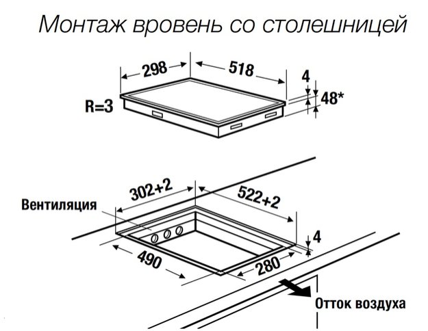 Индукционная варочная панель Kuppersbusch VKI 3850.0 SR (фото 4) Индукционная варочная панель Kuppersbusch VKI 3850.0 SR (preview 4)