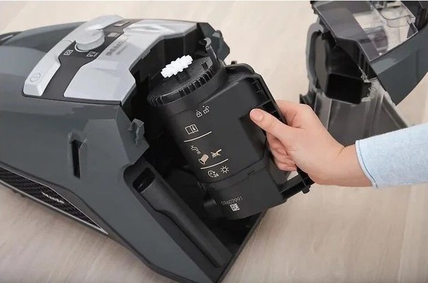 Пылесос Miele SKCF5 Blizzard CX1 Parquet PoweLine Graphite grey (preview 12)