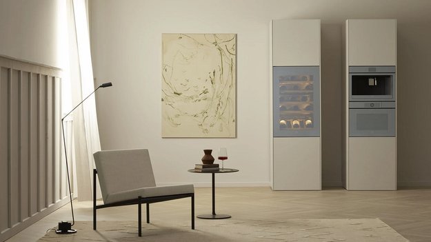 Встраиваемый винный шкаф V-ZUG WineCooler V4000 90 WC4T-51102 L платина (фото 2) Встраиваемый винный шкаф V-ZUG WineCooler V4000 90 WC4T-51102 L платина (preview 2)