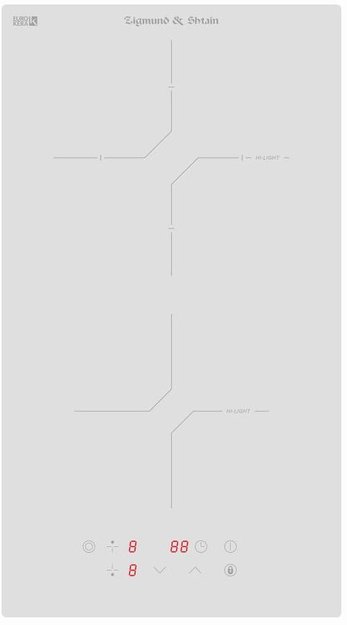 Стеклокерамическая варочная панель Zigmund Shtain CN 38.3 W (фото 1) Стеклокерамическая варочная панель Zigmund Shtain CN 38.3 W (preview 1)