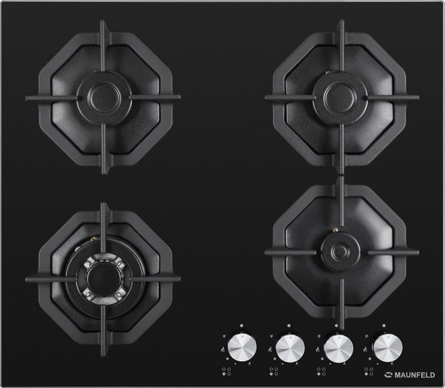 Газовая варочная панель MAUNFELD EGHG.64.23CB\G (фото 2) Газовая варочная панель MAUNFELD EGHG.64.23CB\G (preview 2)